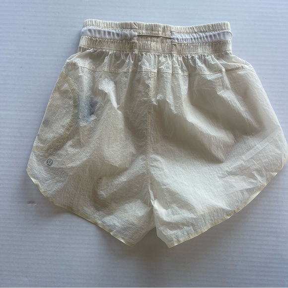Lululemon Running Shorts | Translucent, Size 2 - Picture 3 of 11